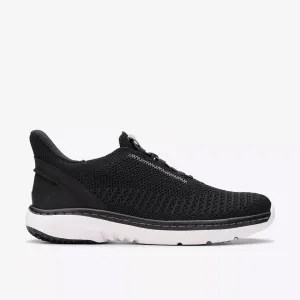Clarks Men's ClarksPro Lo Black Knit 26181626