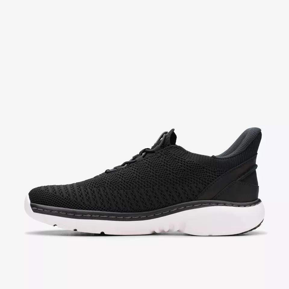 Clarks Men's ClarksPro Lo Black Knit 26181626
