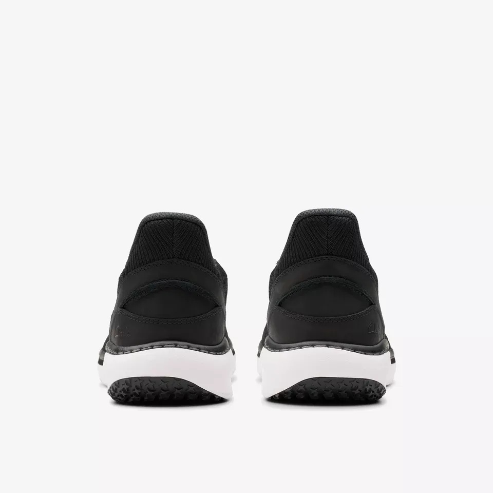 Clarks Men's ClarksPro Lo Black Knit 26181626