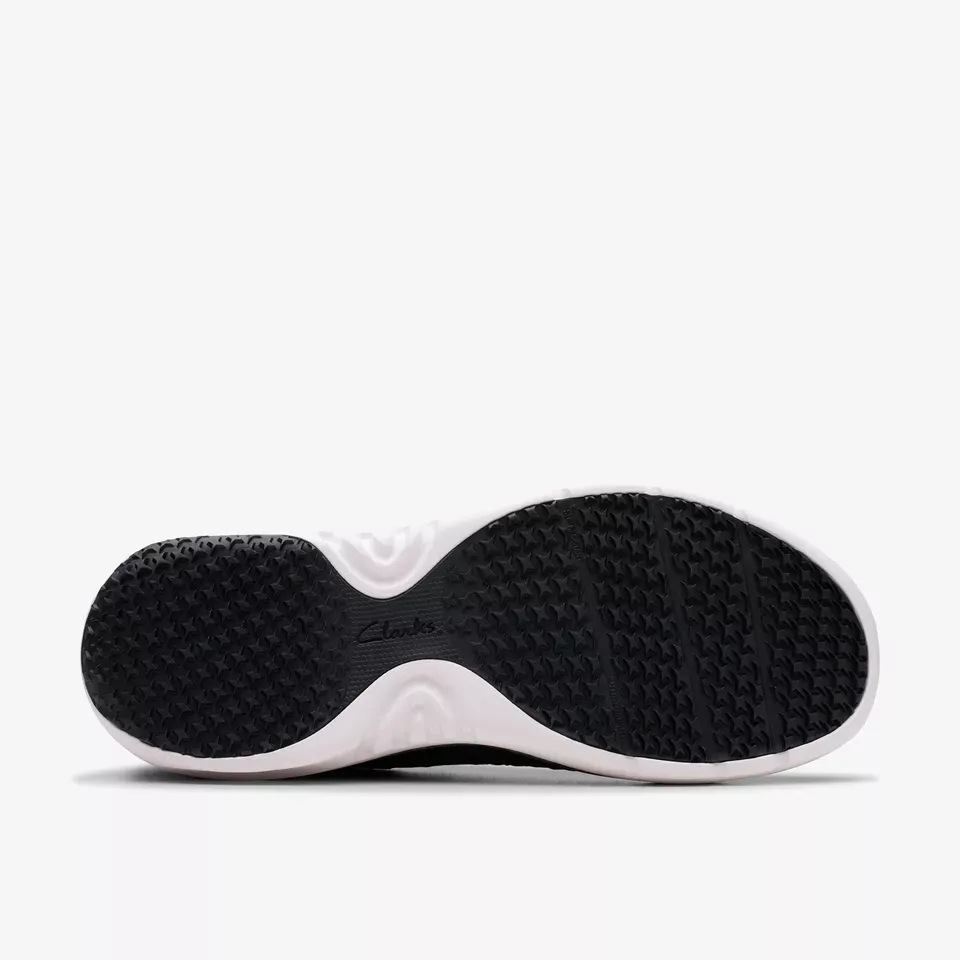 Clarks Men's ClarksPro Lo Black Knit 26181626