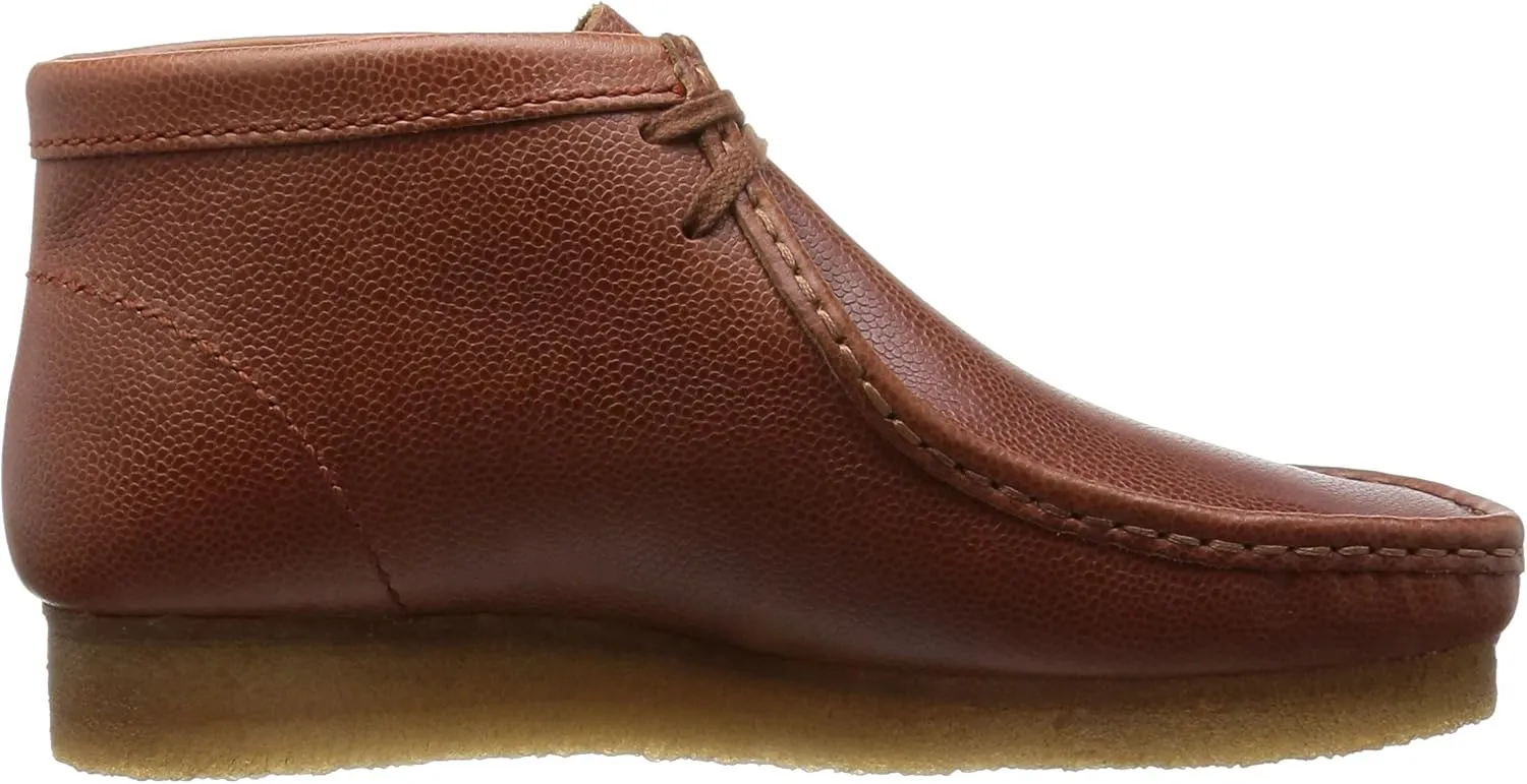 Clarks(クラークス) Men's Leather Lace Up Moccasins, Various