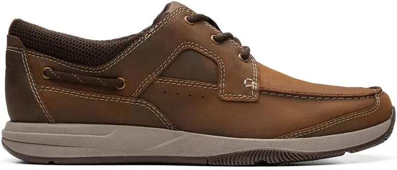 Clarks Men's Sailview Lace Boat Shoe