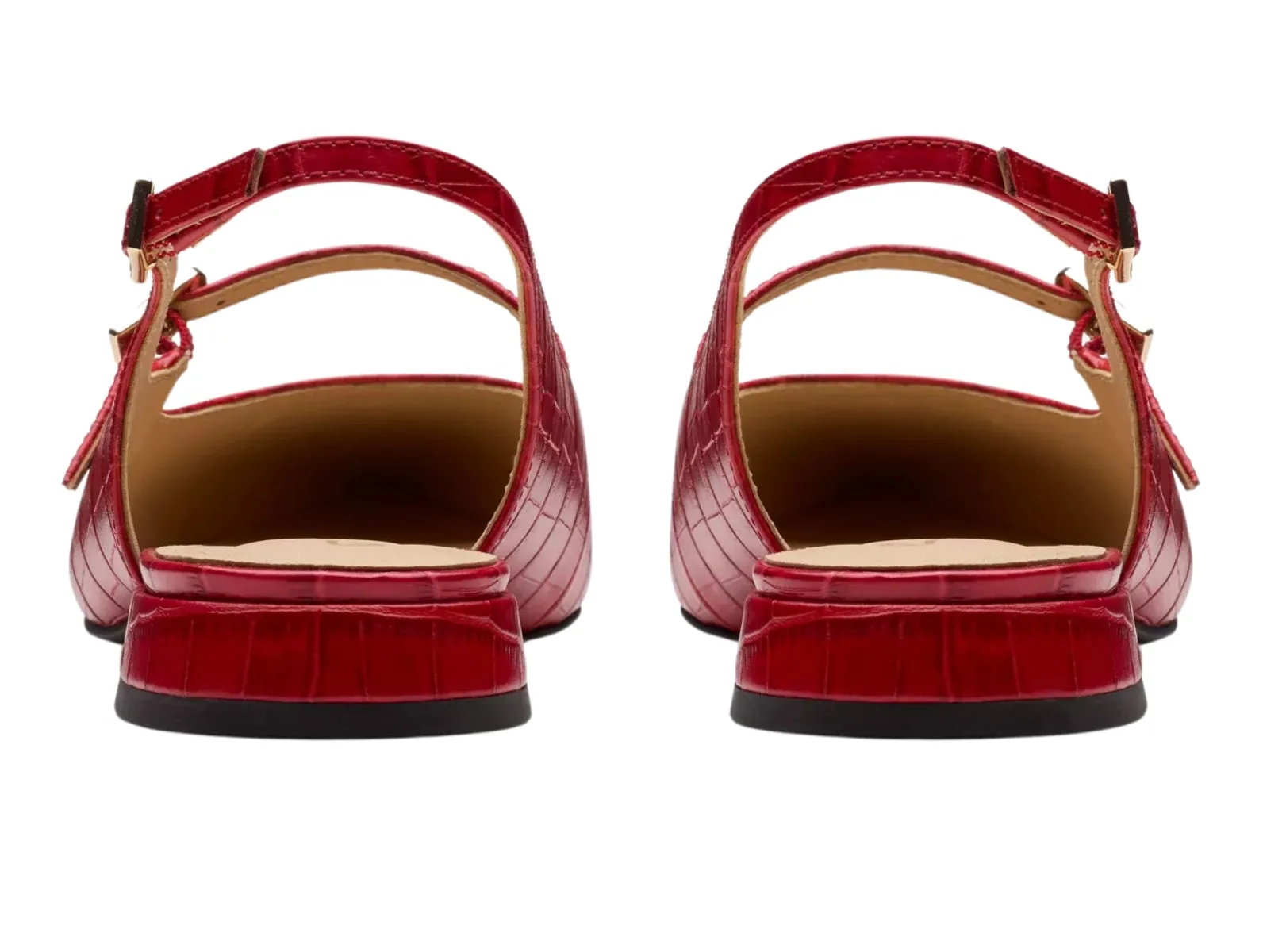 Clarks Sensa 15 Shine - Red Interest