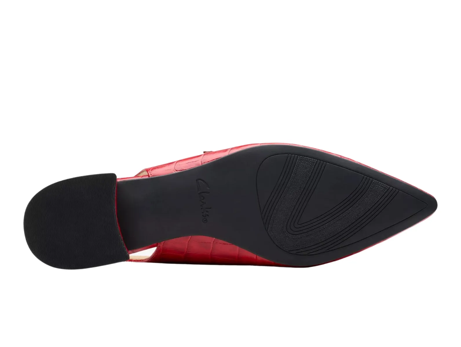 Clarks Sensa 15 Shine - Red Interest