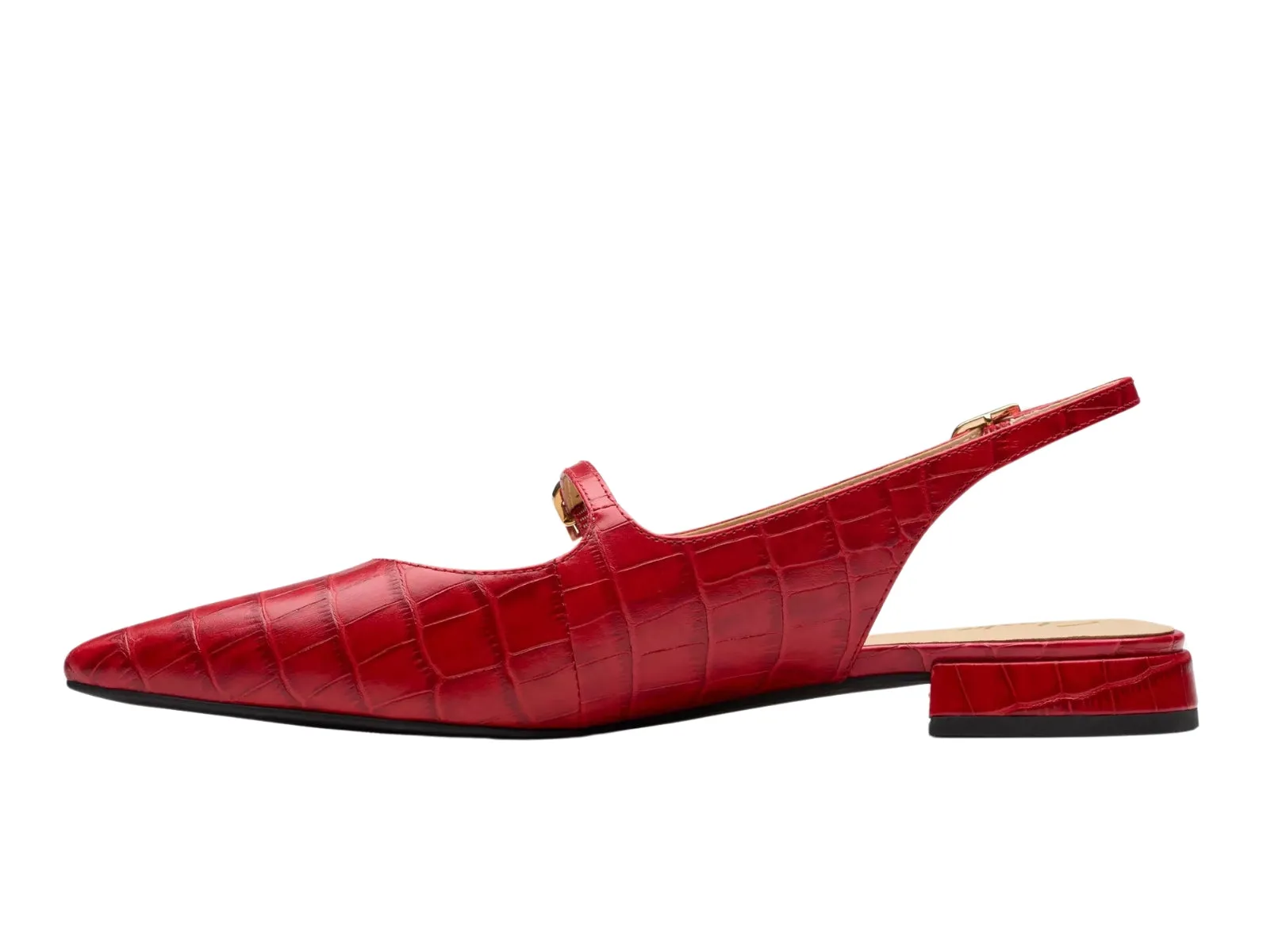 Clarks Sensa 15 Shine - Red Interest