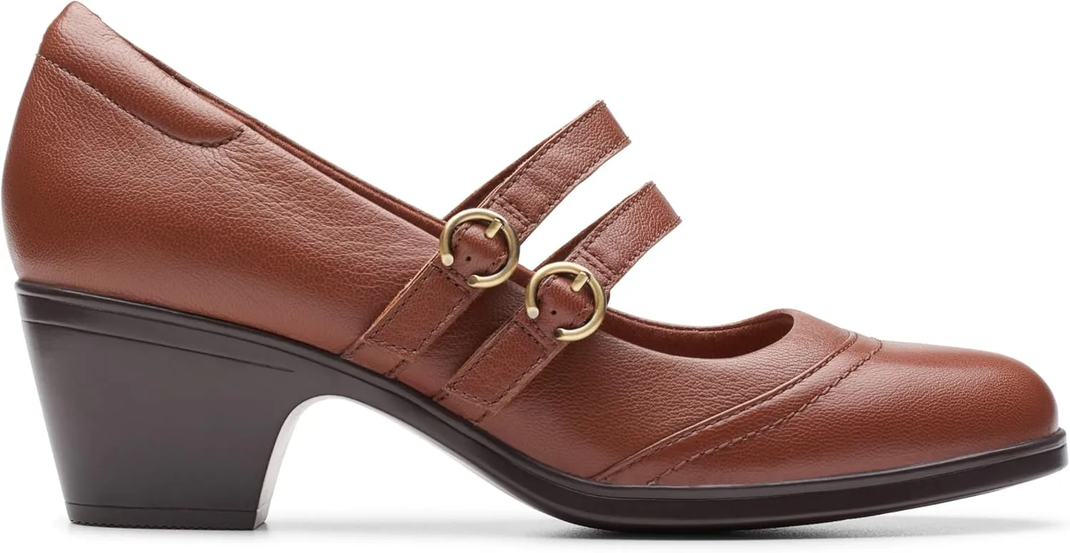 Clarks Women's Emily2 Jane Pump
