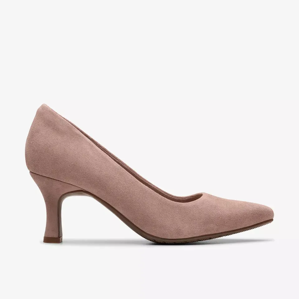 Clarks Women's Kataleyna Gem Mauve Suede