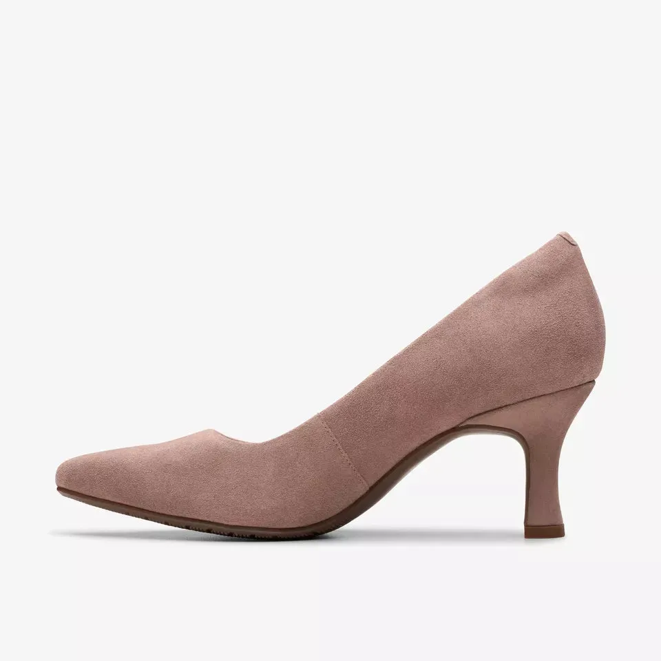 Clarks Women's Kataleyna Gem Mauve Suede
