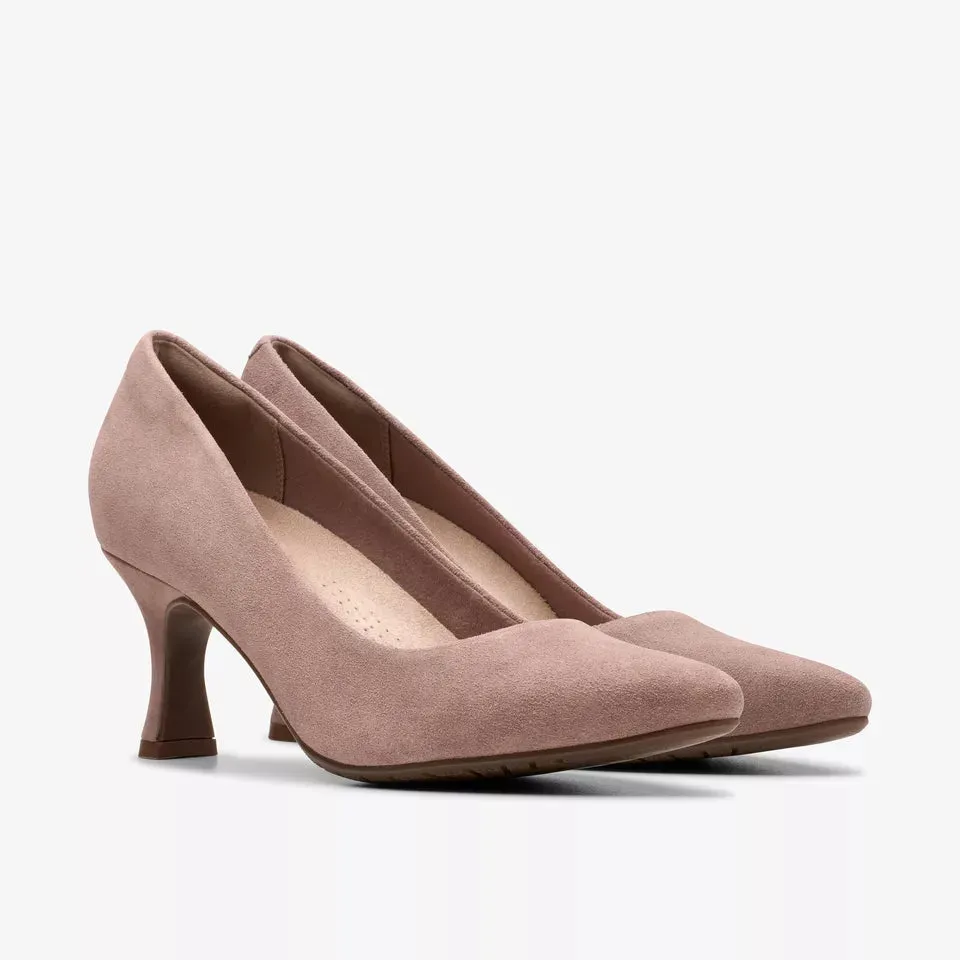 Clarks Women's Kataleyna Gem Mauve Suede