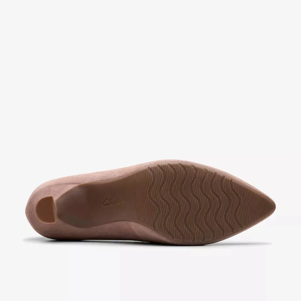 Clarks Women's Kataleyna Gem Mauve Suede