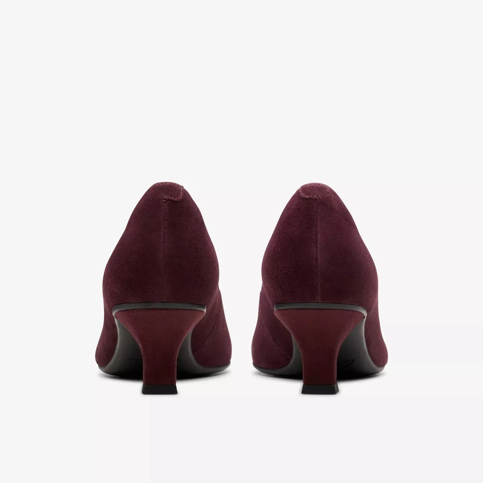 Clarks Women's Kepley Vine Red Leather 26180608