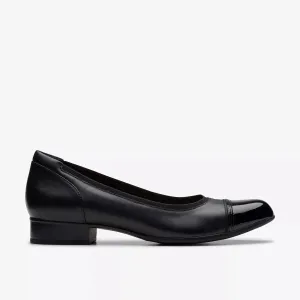 Clarks Women's Krystine May Black Leather 26179956