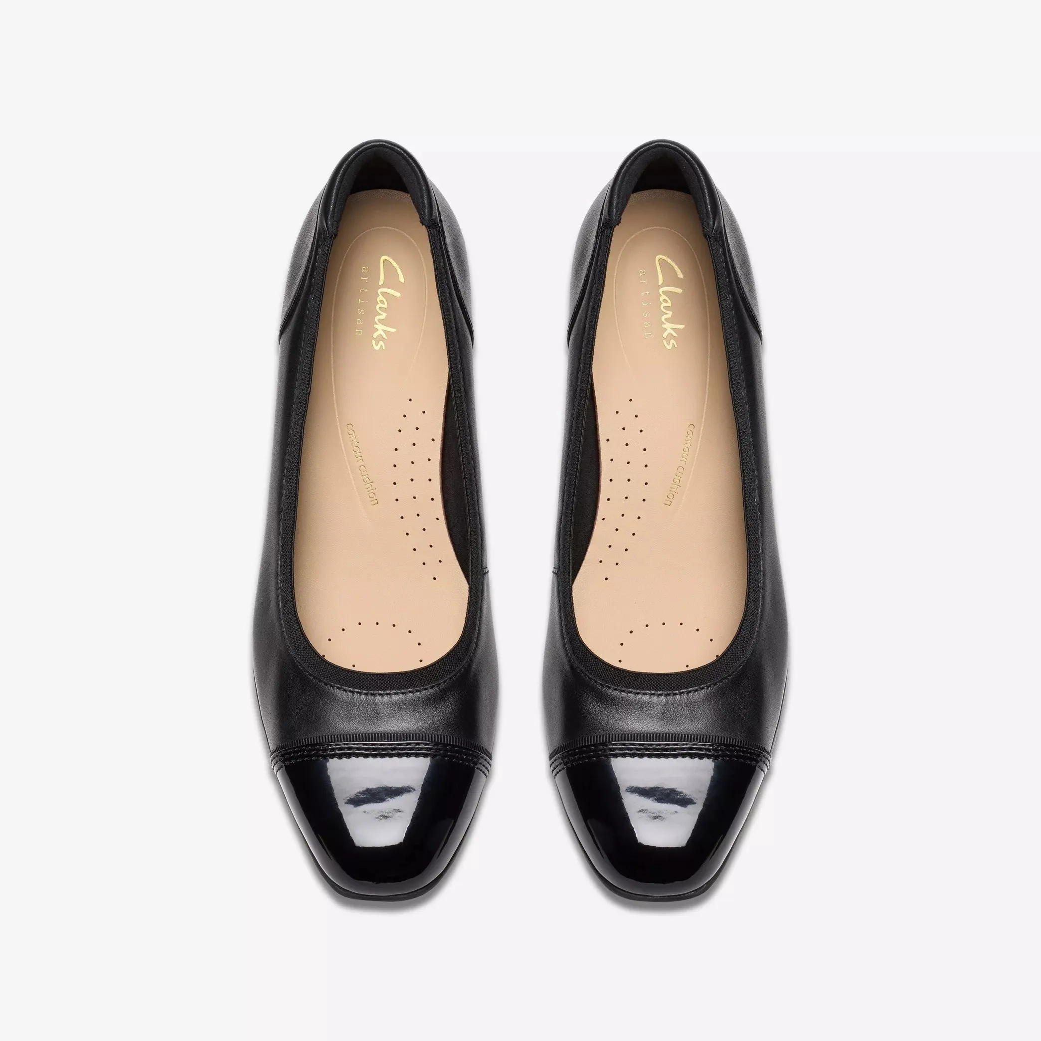 Clarks Women's Krystine May Black Leather 26179956