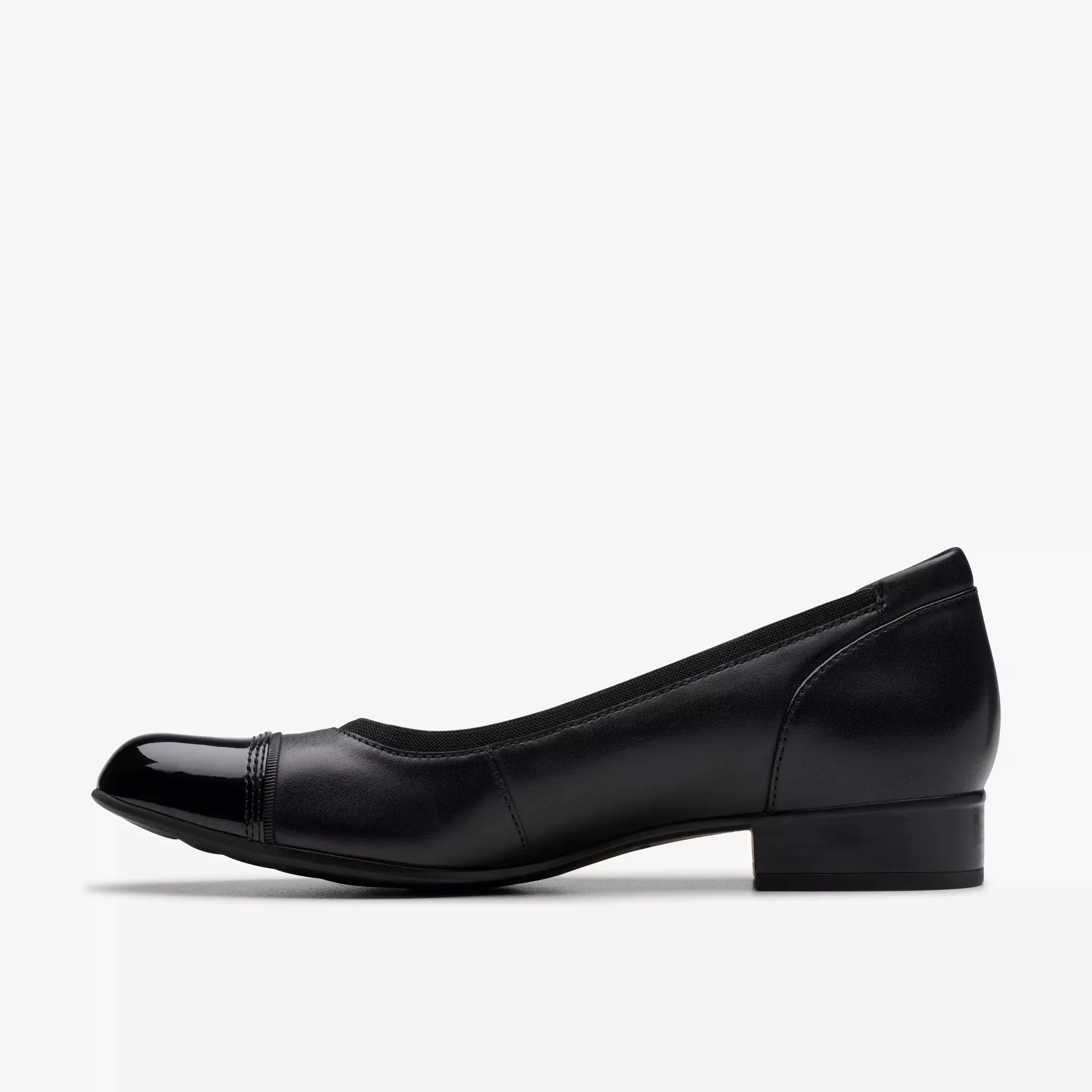 Clarks Women's Krystine May Black Leather 26179956