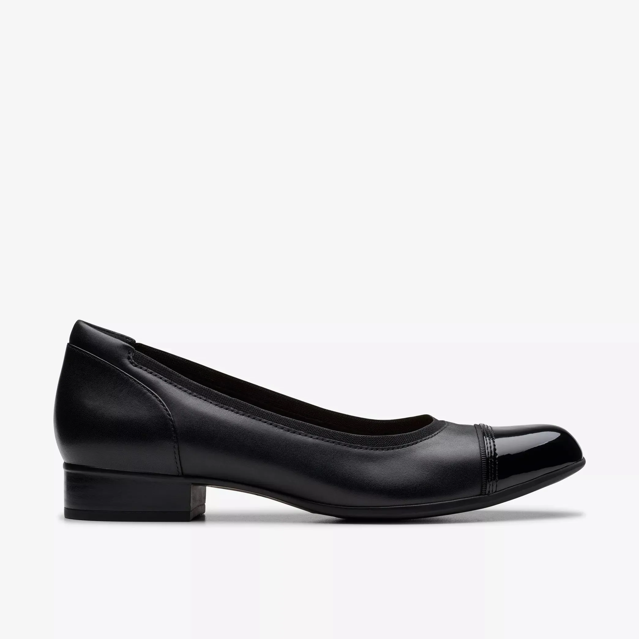 Clarks Women's Krystine May Black Leather 26179956
