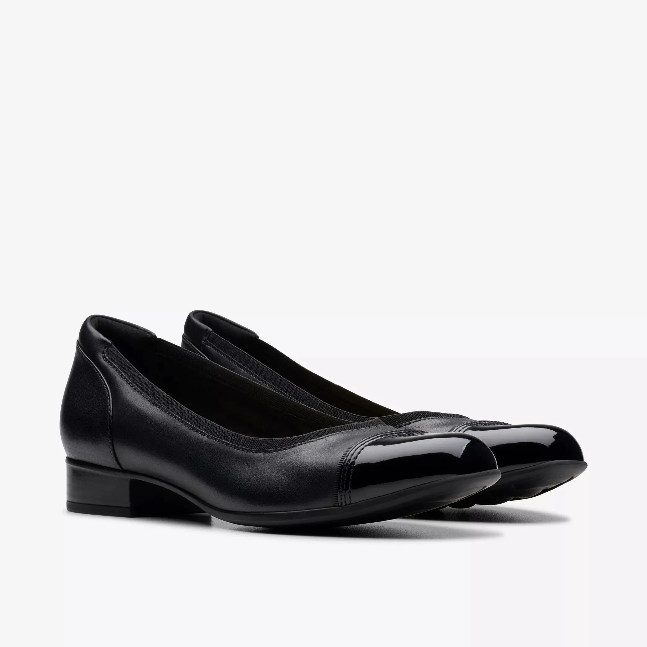 Clarks Women's Krystine May Black Leather 26179956