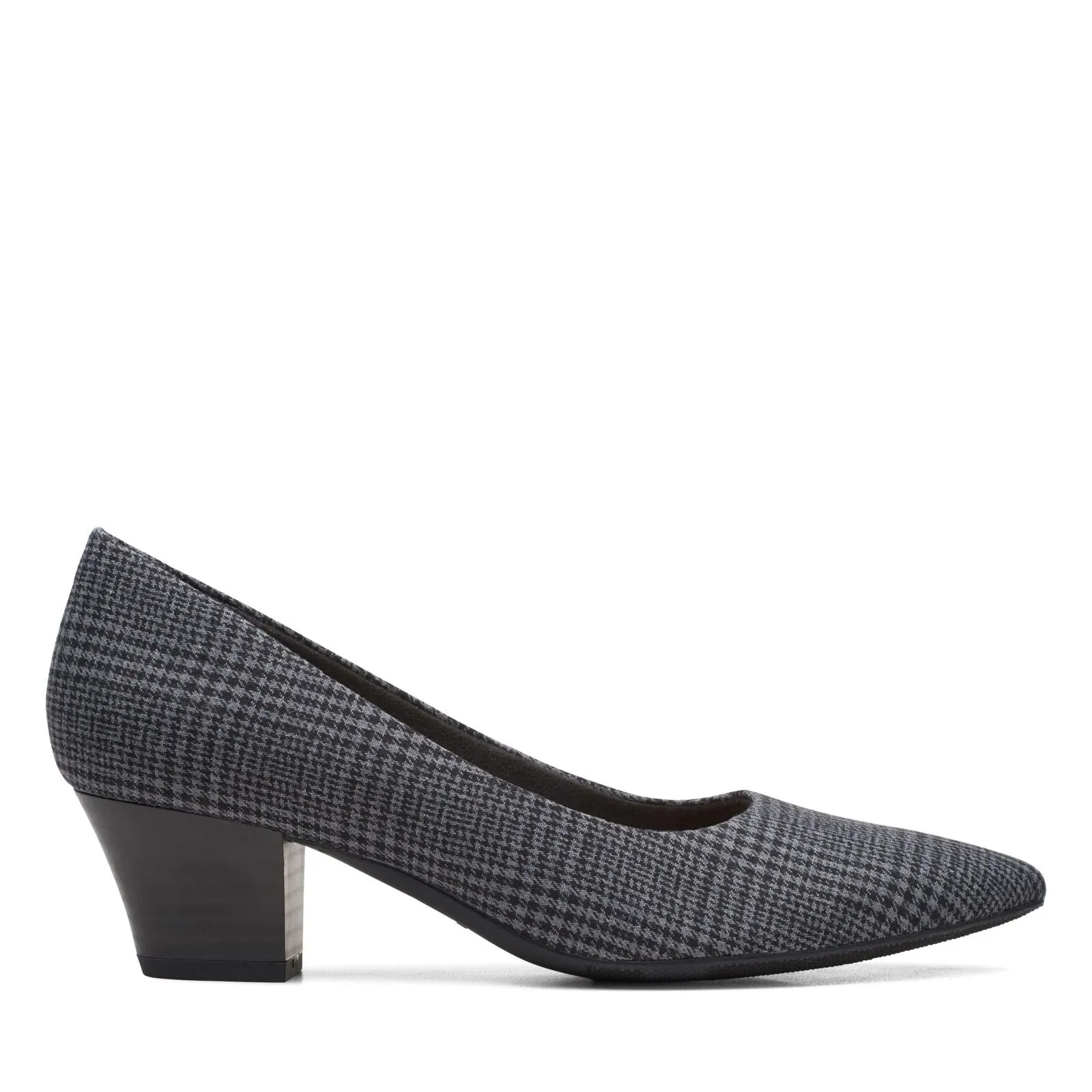 Clarks Women's Teresa Step Black Interest
