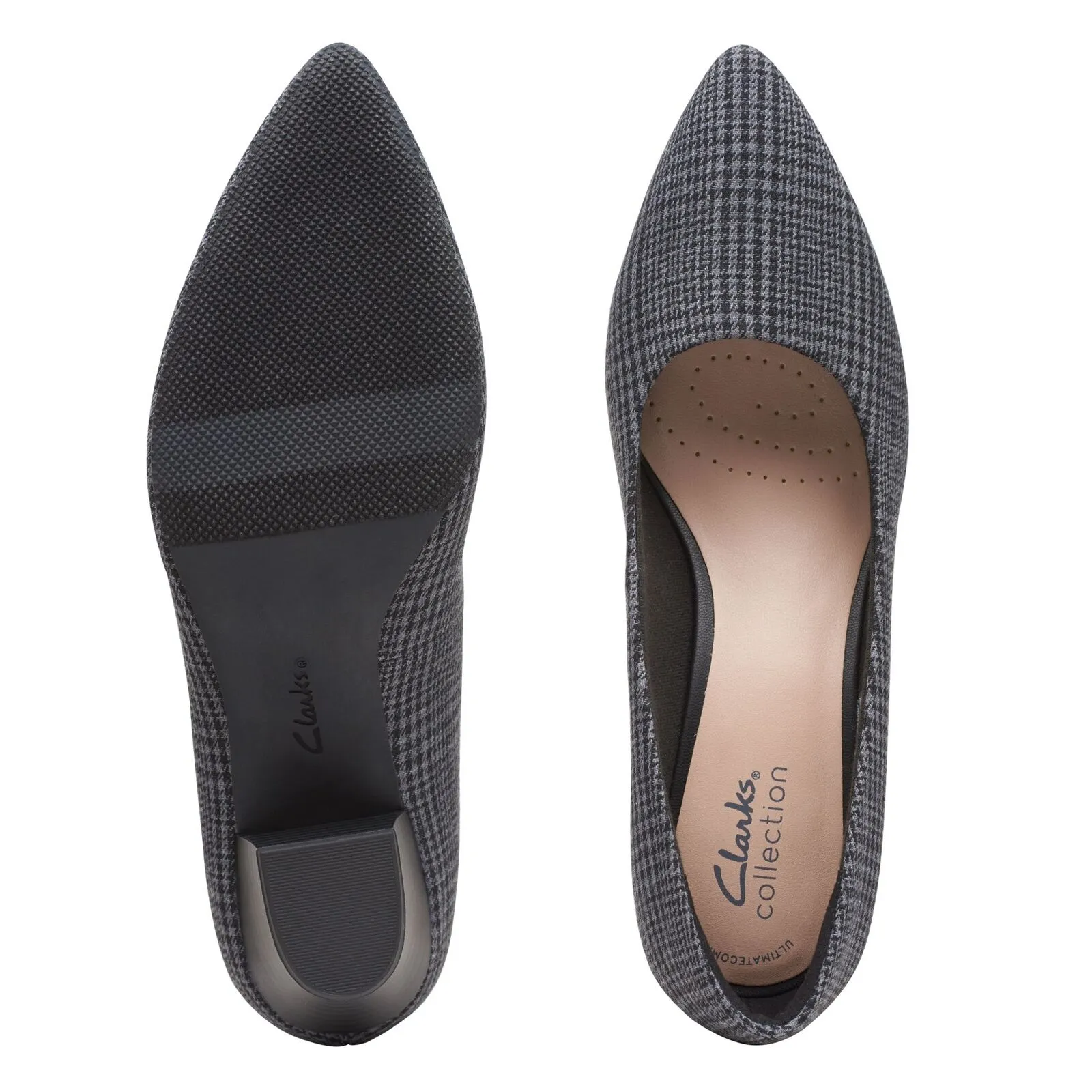 Clarks Women's Teresa Step Black Interest