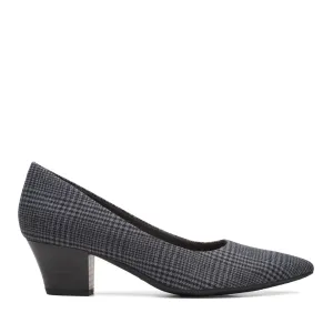 Clarks Women's Teresa Step Black Interest