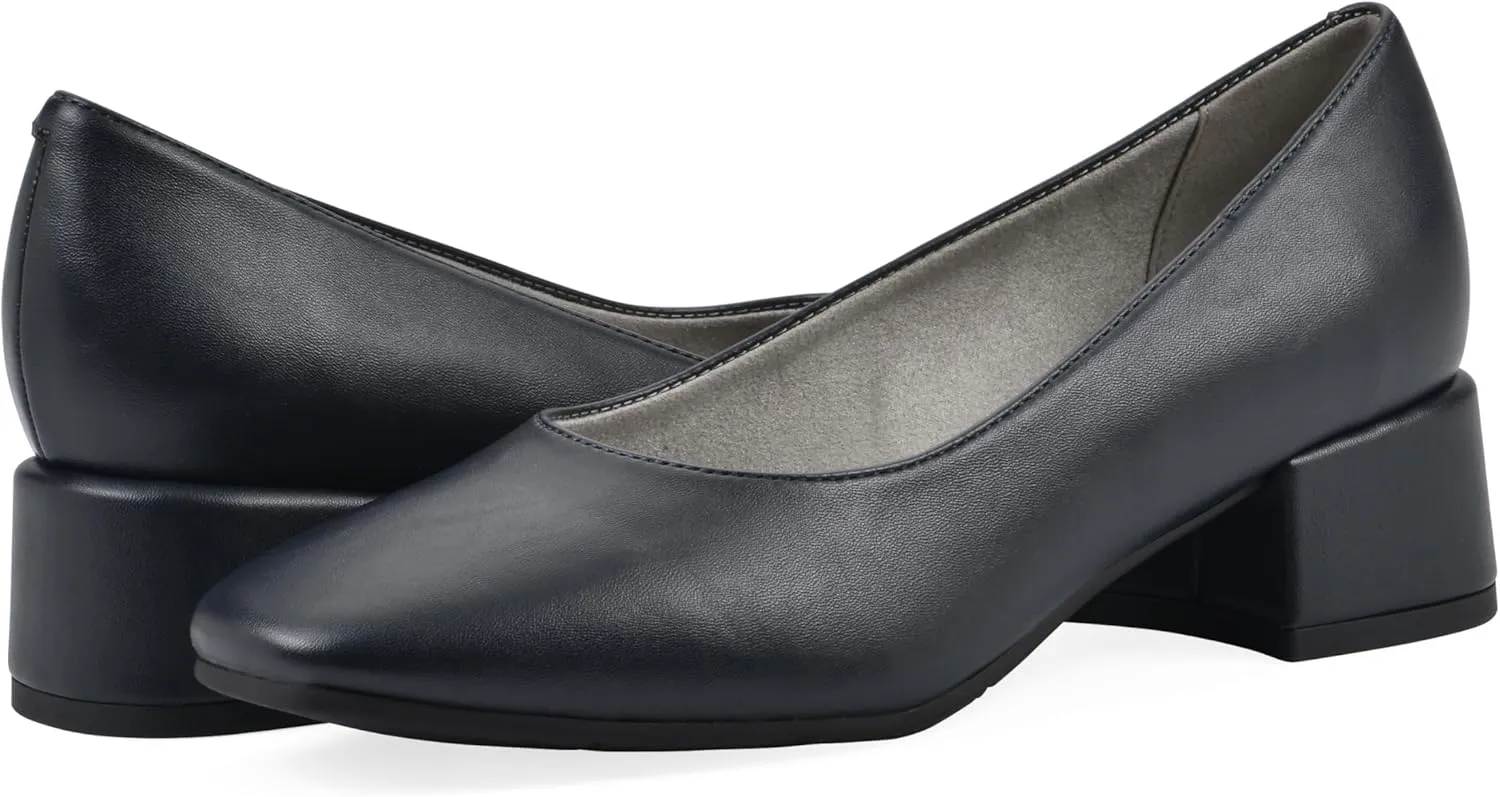 CLIFFS BY WHITE MOUNTAIN Women's Quintesa Cushioned Block Heel Pump