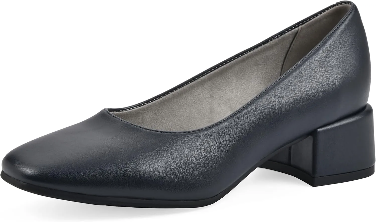 CLIFFS BY WHITE MOUNTAIN Women's Quintesa Cushioned Block Heel Pump