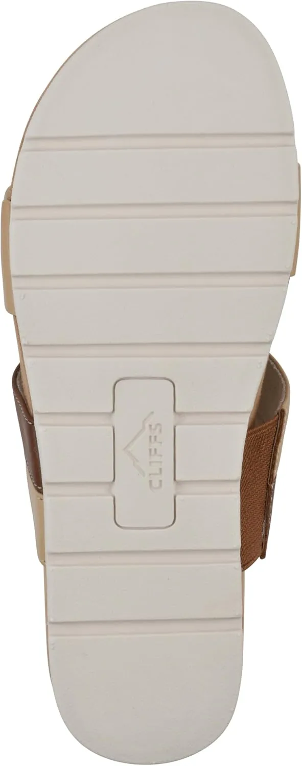 CLIFFS BY WHITE MOUNTAIN Women's Tammy Slide Sandal