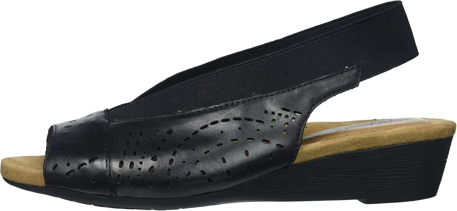 Cobb Hill Unisex-Adult Judson Peep Sling Pump