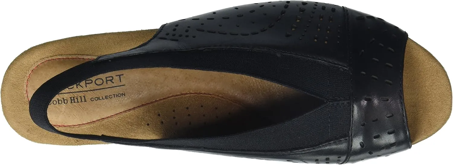 Cobb Hill Unisex-Adult Judson Peep Sling Pump