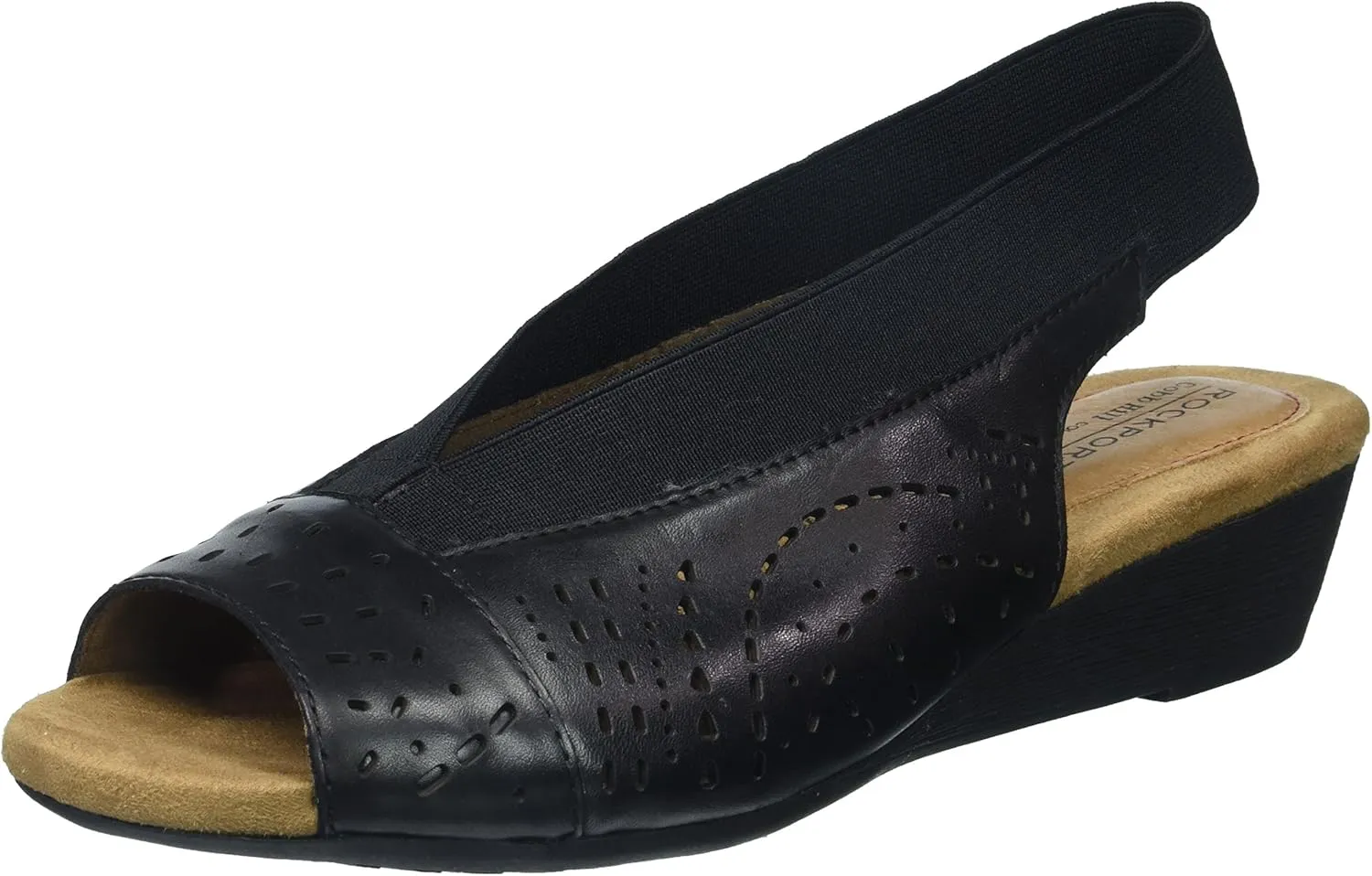 Cobb Hill Unisex-Adult Judson Peep Sling Pump