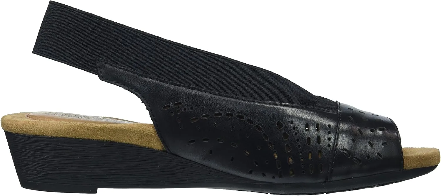 Cobb Hill Unisex-Adult Judson Peep Sling Pump