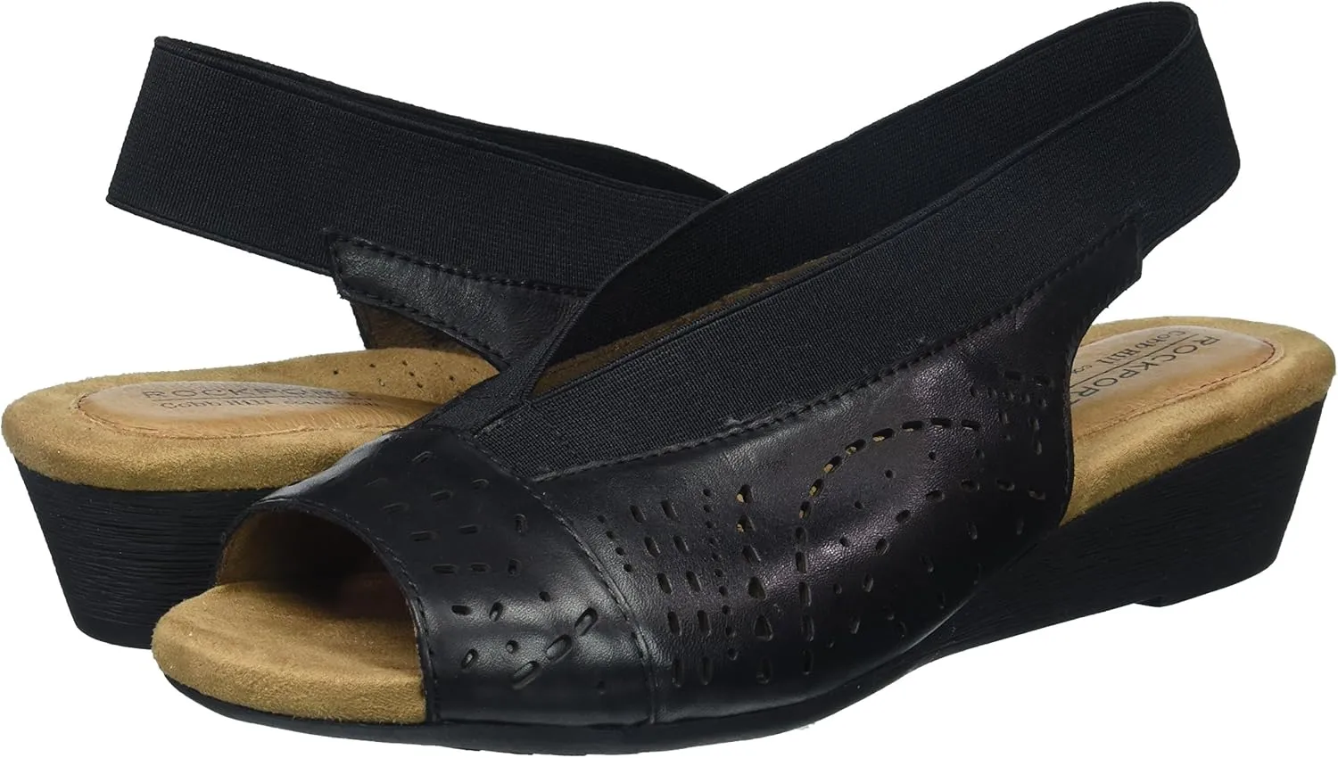 Cobb Hill Unisex-Adult Judson Peep Sling Pump