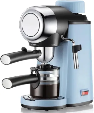 Coffee Machines Coffee Machine Household Semi-automatic Pump-pressed Milk Froth Portable Espresso