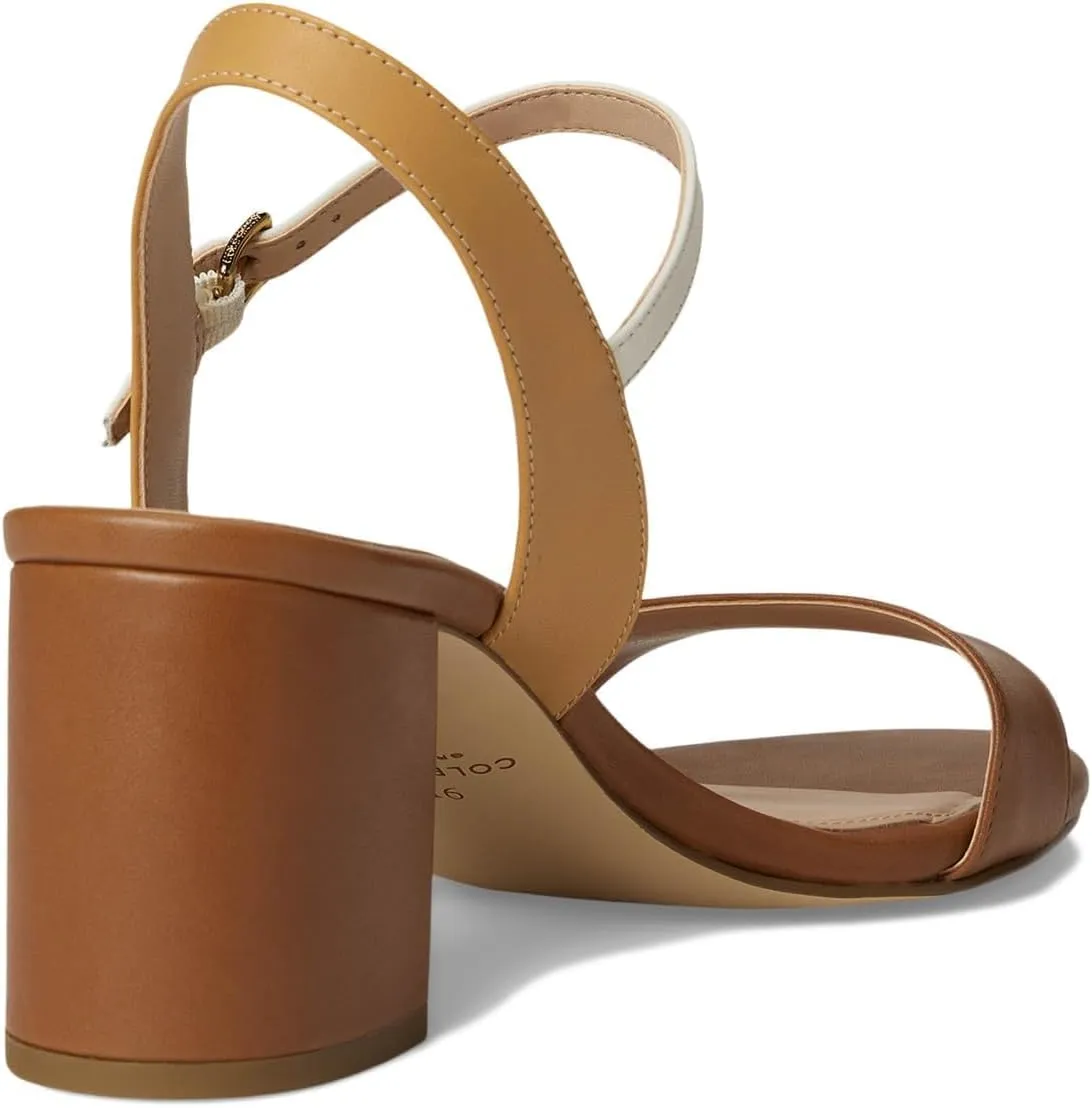 Cole Haan Women's Josie Block Heel Sandals 65mm Heeled