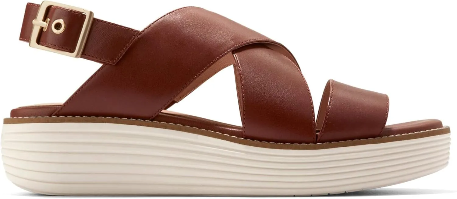 Cole Haan Women's Originalgrand Platform Sandals Heeled