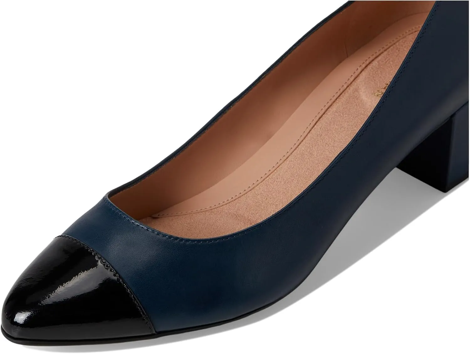 Cole Haan Women's The Go-to Block Heel Pump 45mm