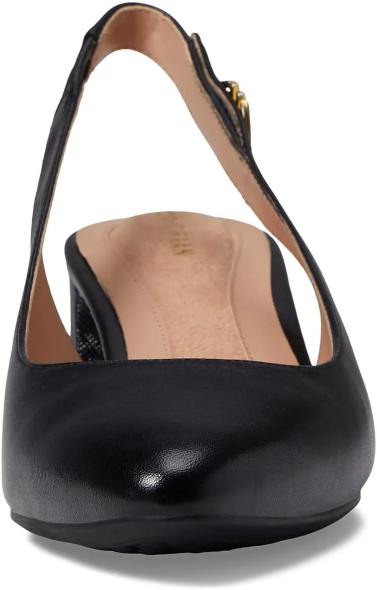 Cole Haan Women's The Go-To Slingback Pump, 45mm