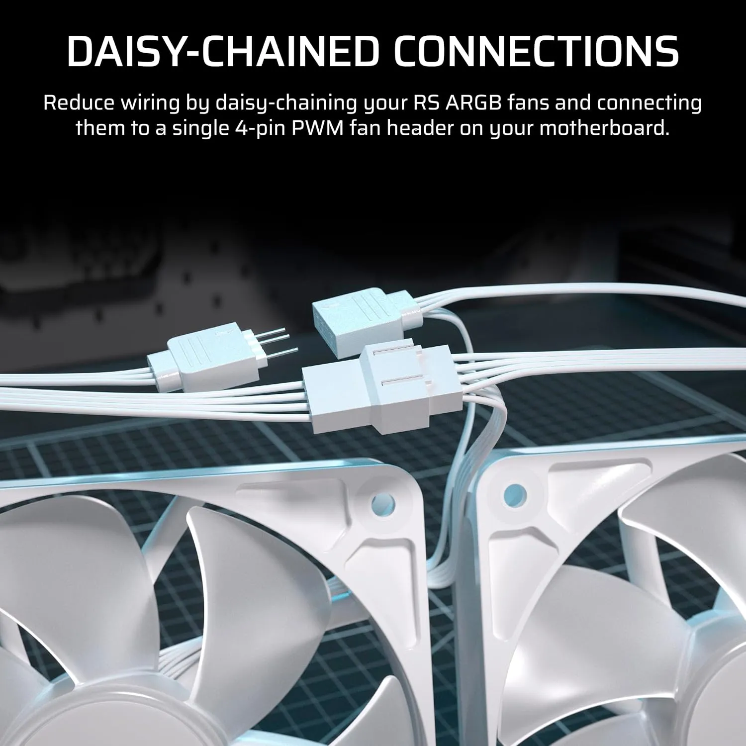 CORSAIR Nautilus 240 RS ARGB Liquid CPU Cooler – 240mm AIO – Low-Noise – Direct Motherboard Connection – Daisy-Chain – Intel LGA 1851/1700, AMD AM5/AM4 – 2X RS120 ARGB Fans Included – White