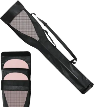 Cosmos Kayak Paddle Bag Carrying Holder Boat Canoe Paddles Case Storage Bag for Holding 2-Piece Adjustable Kayak/Dragon Boat/OC Paddles Up To 53 inch - Mesh Design in Shoulder Strap & Carry Handle
