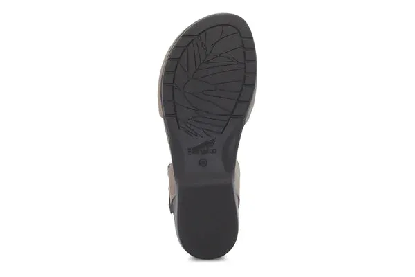 Dansko Rowan Taupe Nubuck
