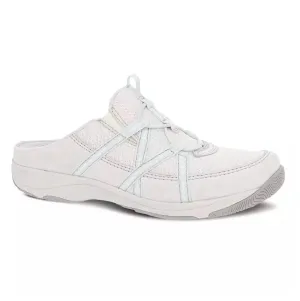 Dansko Women's Hayleigh Ecru Suede 4855619434