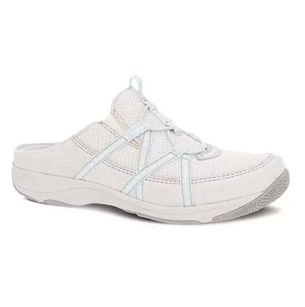 Dansko Women's Hayleigh Ecru Suede 4855619434