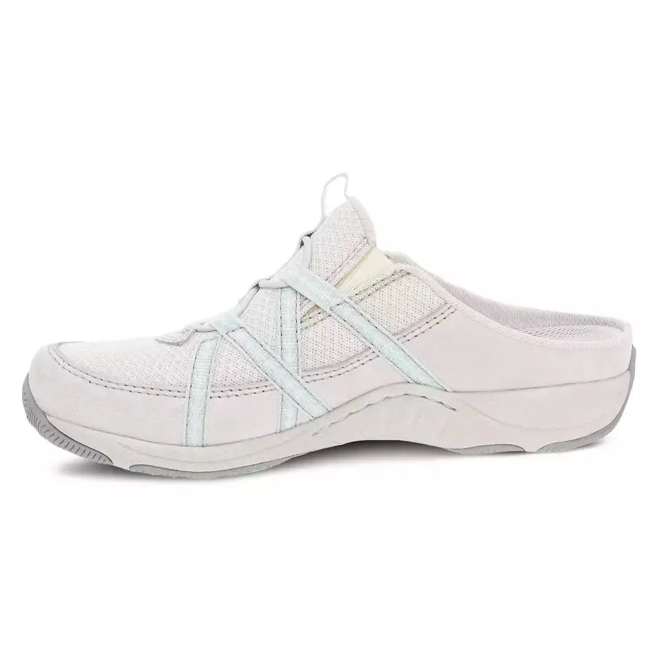 Dansko Women's Hayleigh Ecru Suede 4855619434