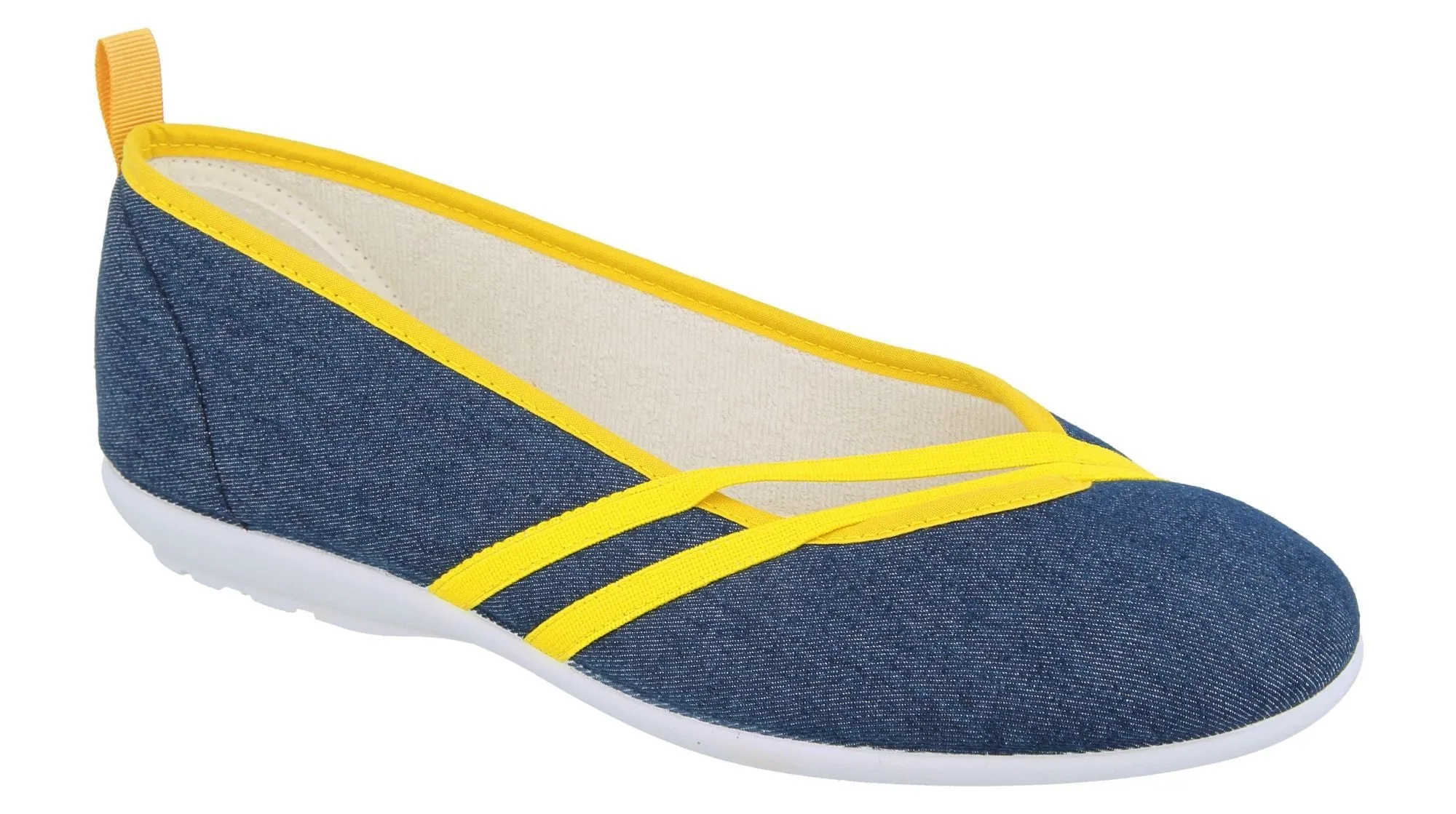 DB Sunflower Canvas für Damen in weiter Passform