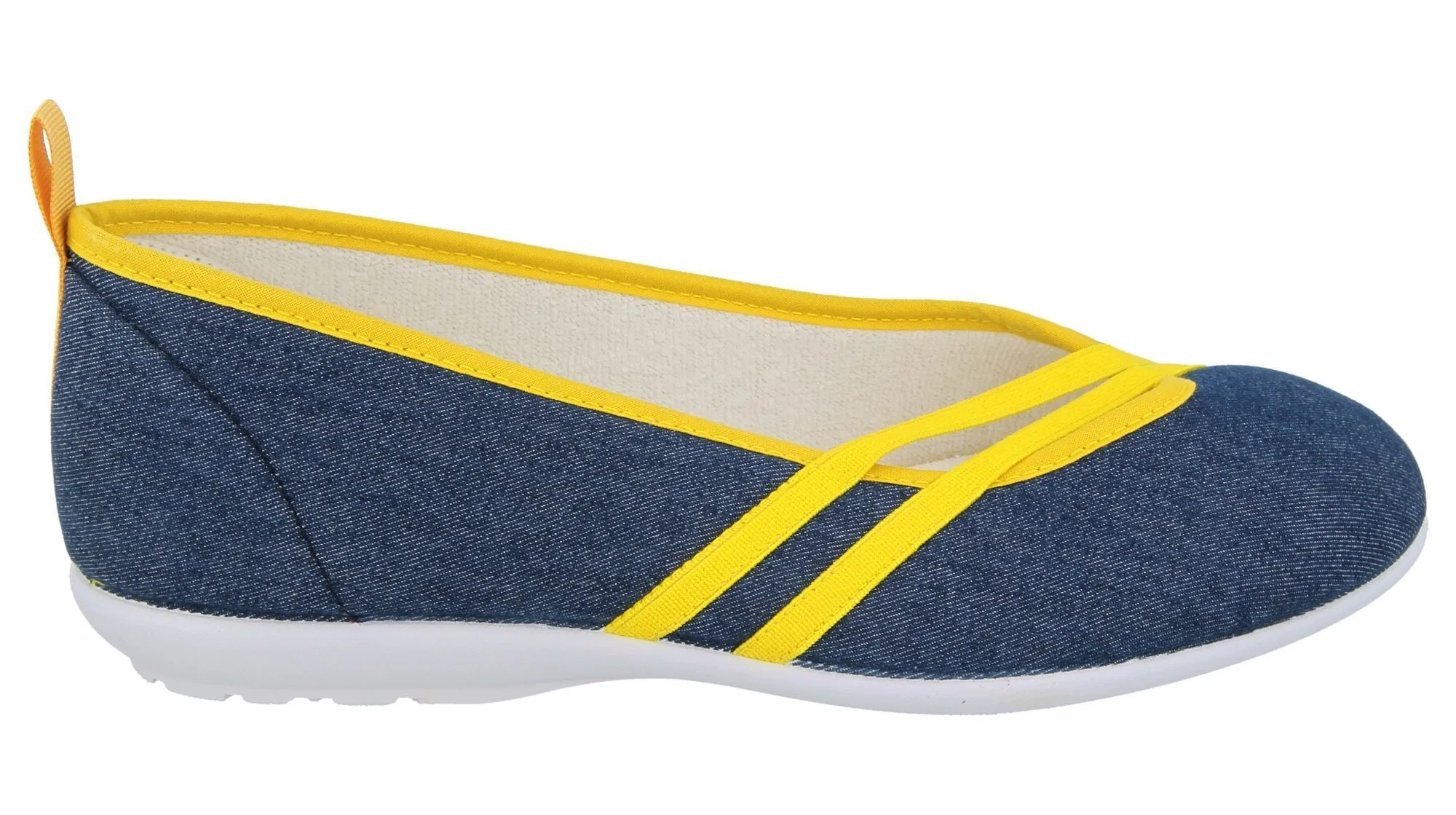 DB Sunflower Canvas für Damen in weiter Passform