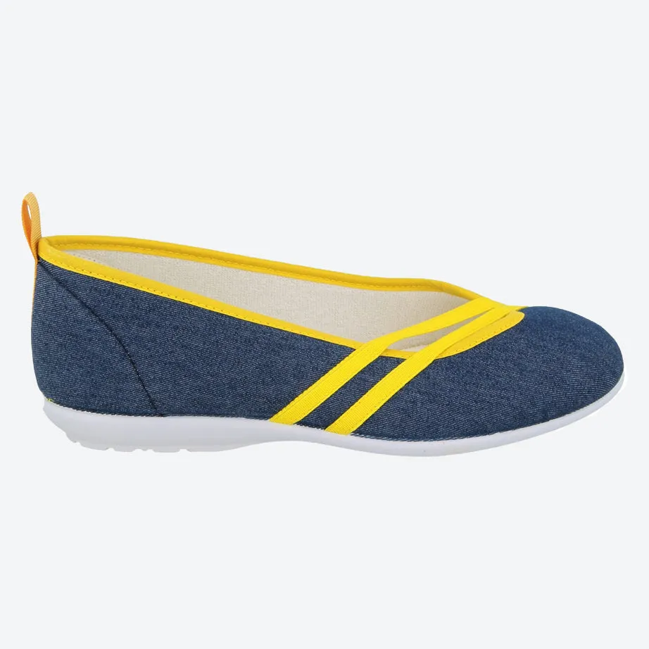 DB Sunflower Canvas für Damen in weiter Passform