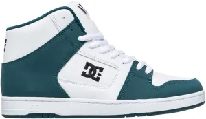 DC Shoes Men's Manteca 4 Hi Trainers, White Blue Jay, 13 Men