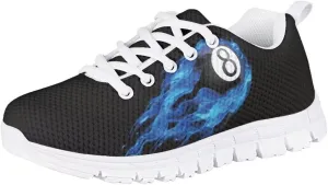 Dellukee Casual Boys Girls Shoes Kids Lightweight Breathable Athletic Tennis Walking Sports School Sneakers