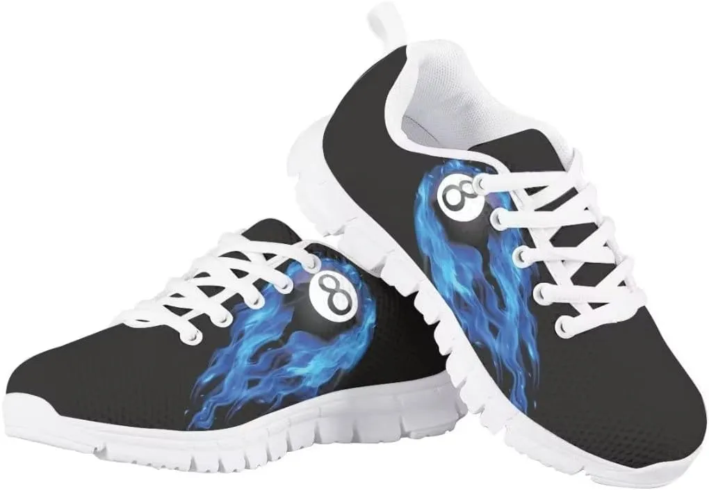 Dellukee Casual Boys Girls Shoes Kids Lightweight Breathable Athletic Tennis Walking Sports School Sneakers