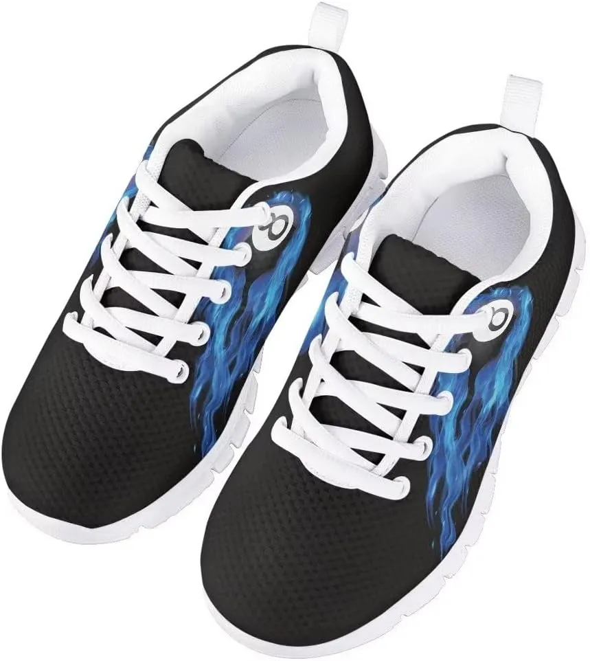 Dellukee Casual Boys Girls Shoes Kids Lightweight Breathable Athletic Tennis Walking Sports School Sneakers