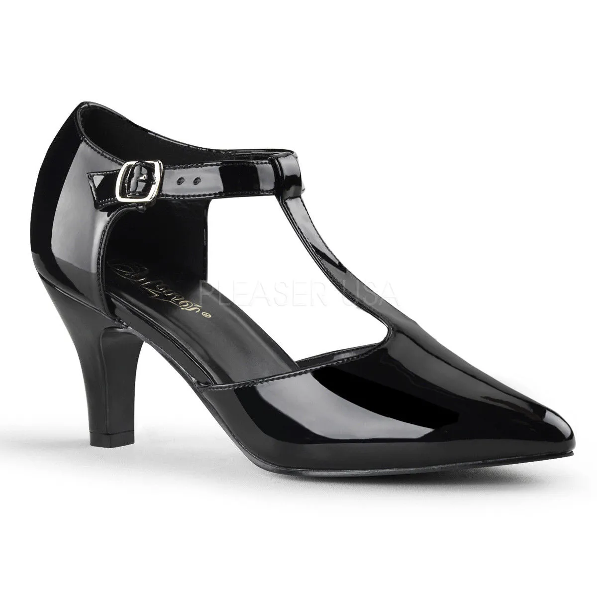 DIVINE-415 - Blk Pat